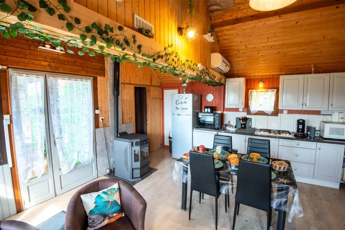 Gîte de France Chalet des 2 m 2/4 personnes 2 épis