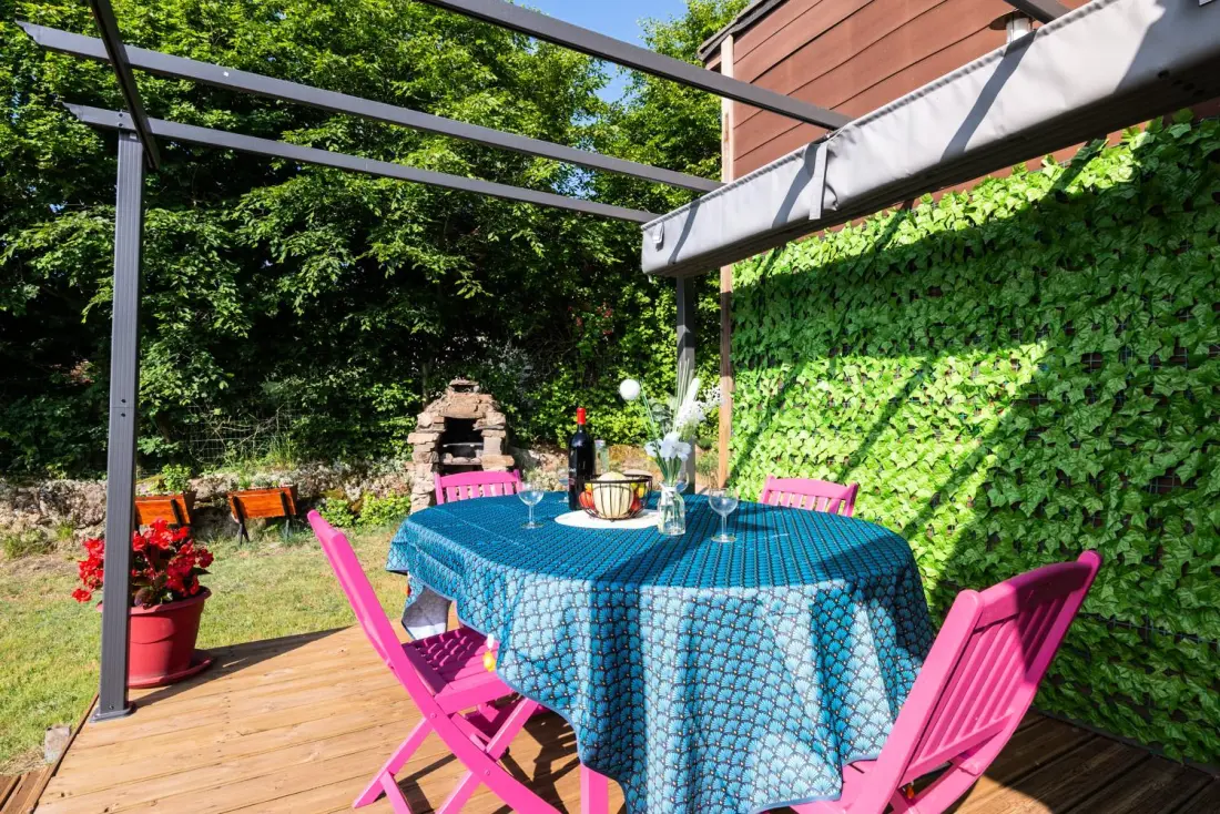 Gîte de France Chalet des 2 m 2/4 personnes 2 épis