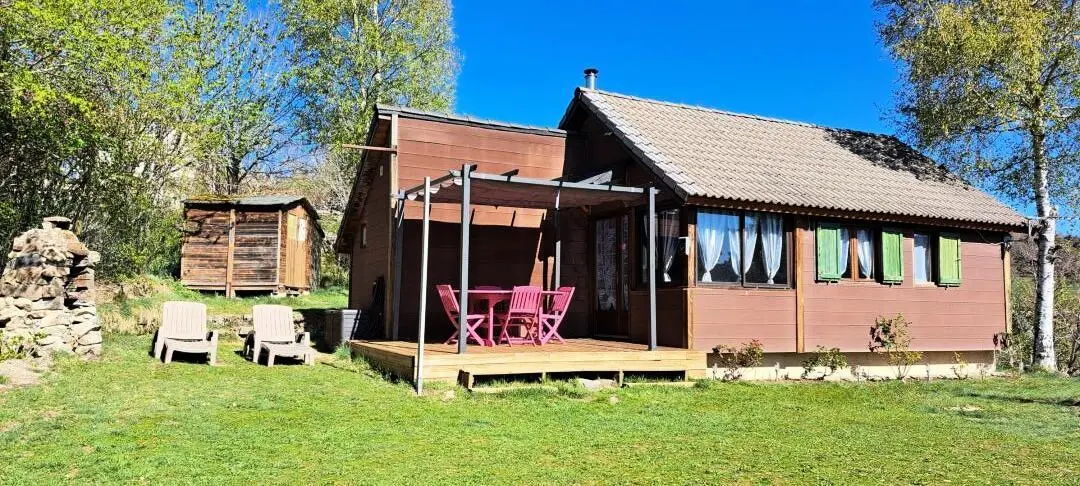 Gîte de France Chalet des 2 m 2/4 personnes 2 épis