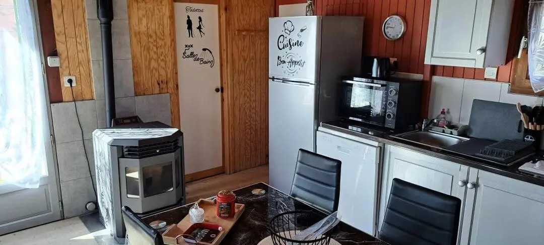 Gîte de France Chalet des 2 m 2/4 personnes 2 épis