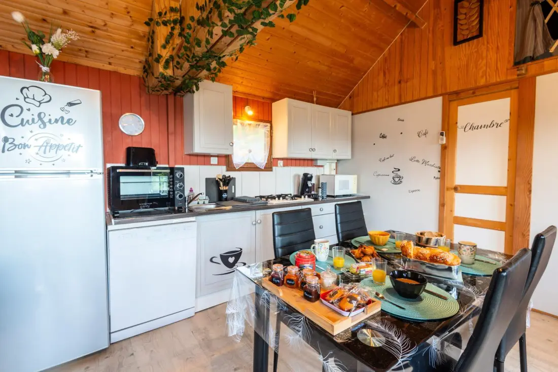Gîte de France Chalet des 2 m 2/4 personnes 2 épis