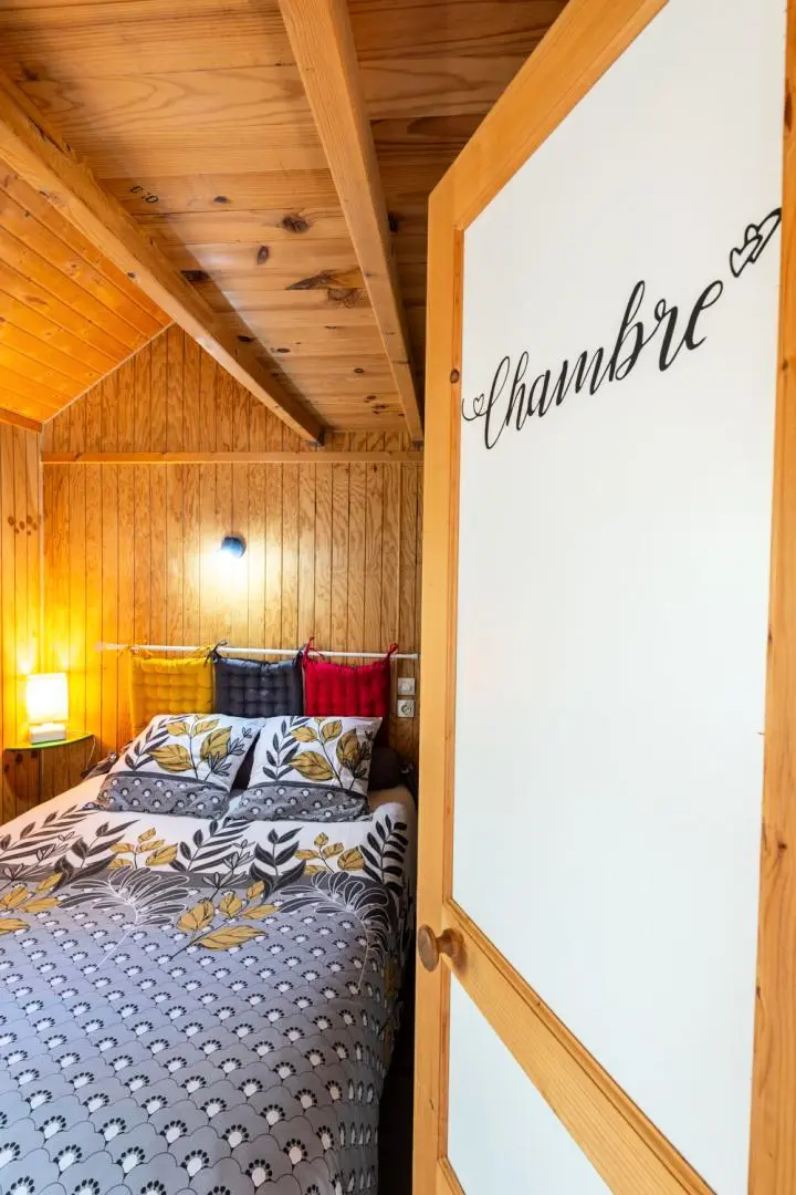 Gîte de France Chalet des 2 m 2/4 personnes 2 épis