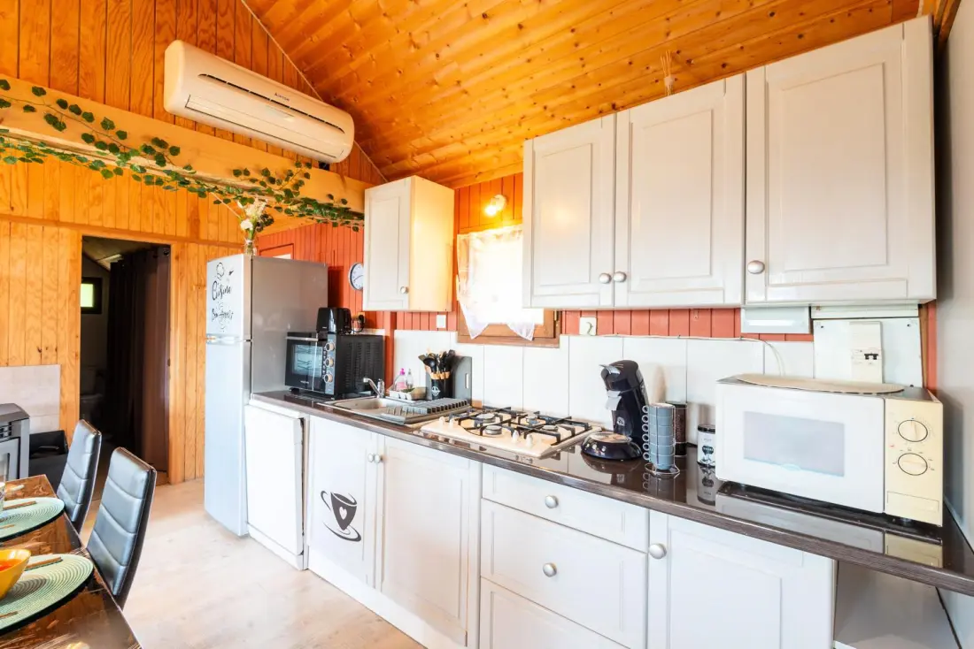 Gîte de France Chalet des 2 m 2/4 personnes 2 épis
