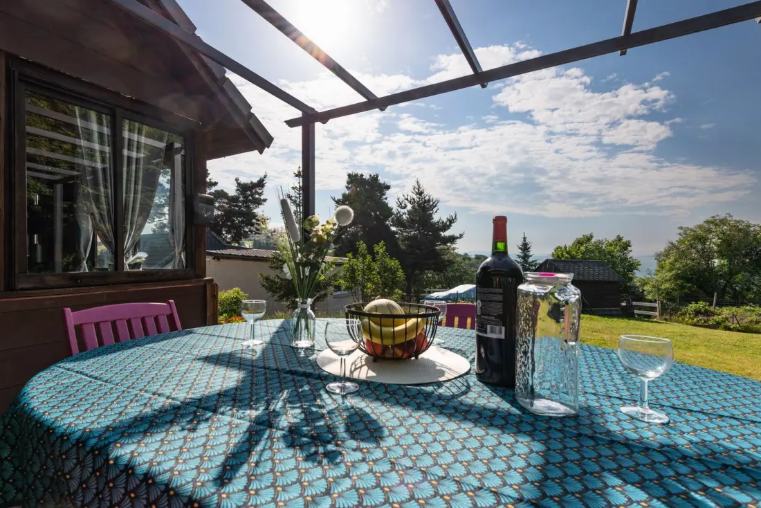 Gîte de France Chalet des 2 m 2/4 personnes 2 épis