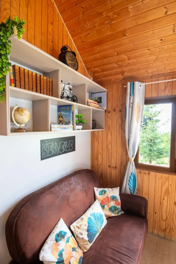 Gîte de France Chalet des 2 m 2/4 personnes 2 épis
