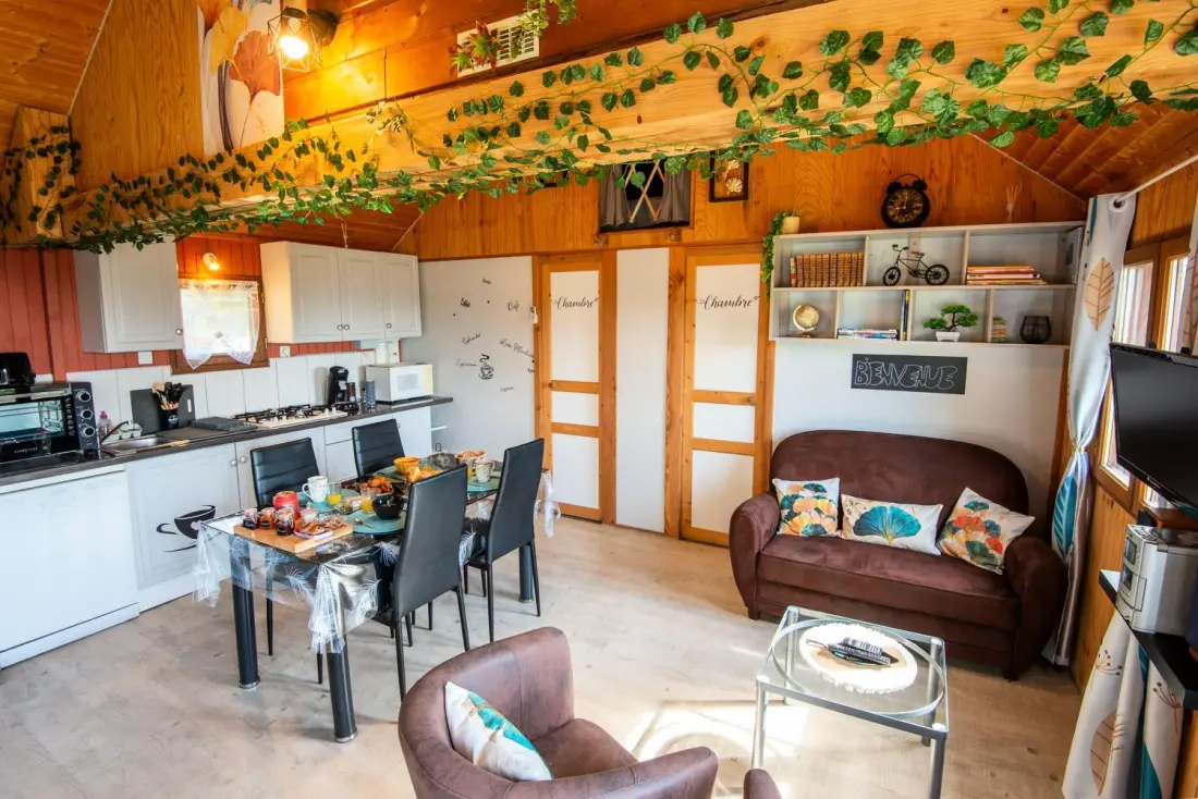 Gîte de France Chalet des 2 m 2/4 personnes 2 épis