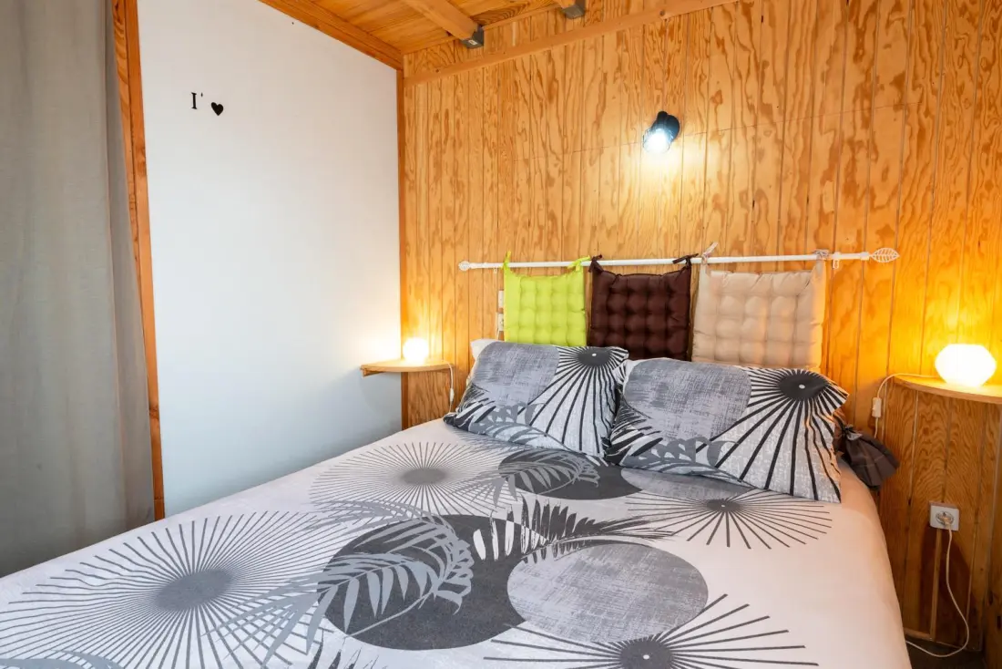 Gîte de France Chalet des 2 m 2/4 personnes 2 épis