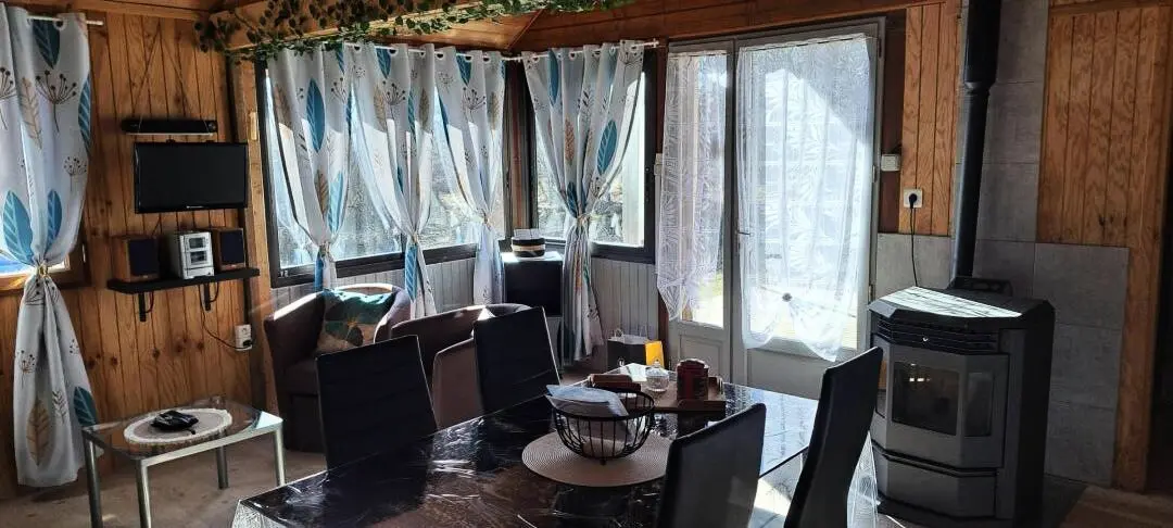 Gîte de France Chalet des 2 m 2/4 personnes 2 épis