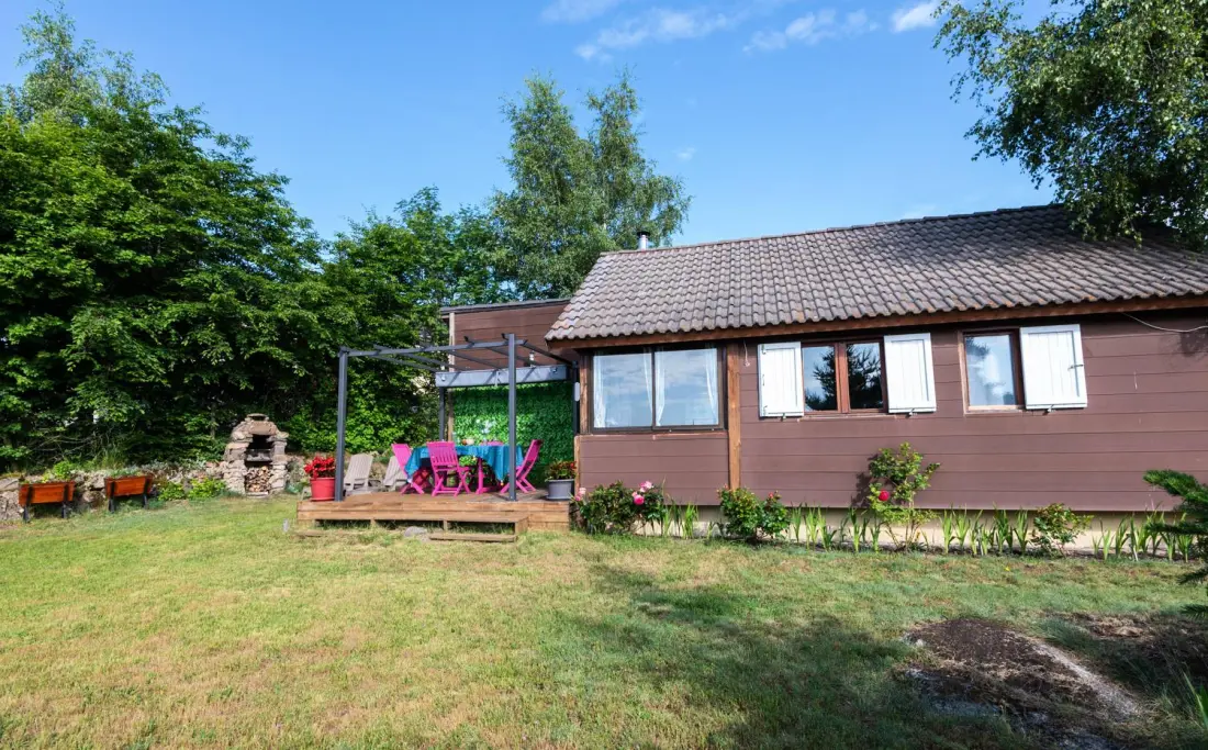 Gîte de France Chalet des 2 m 2/4 personnes 2 épis