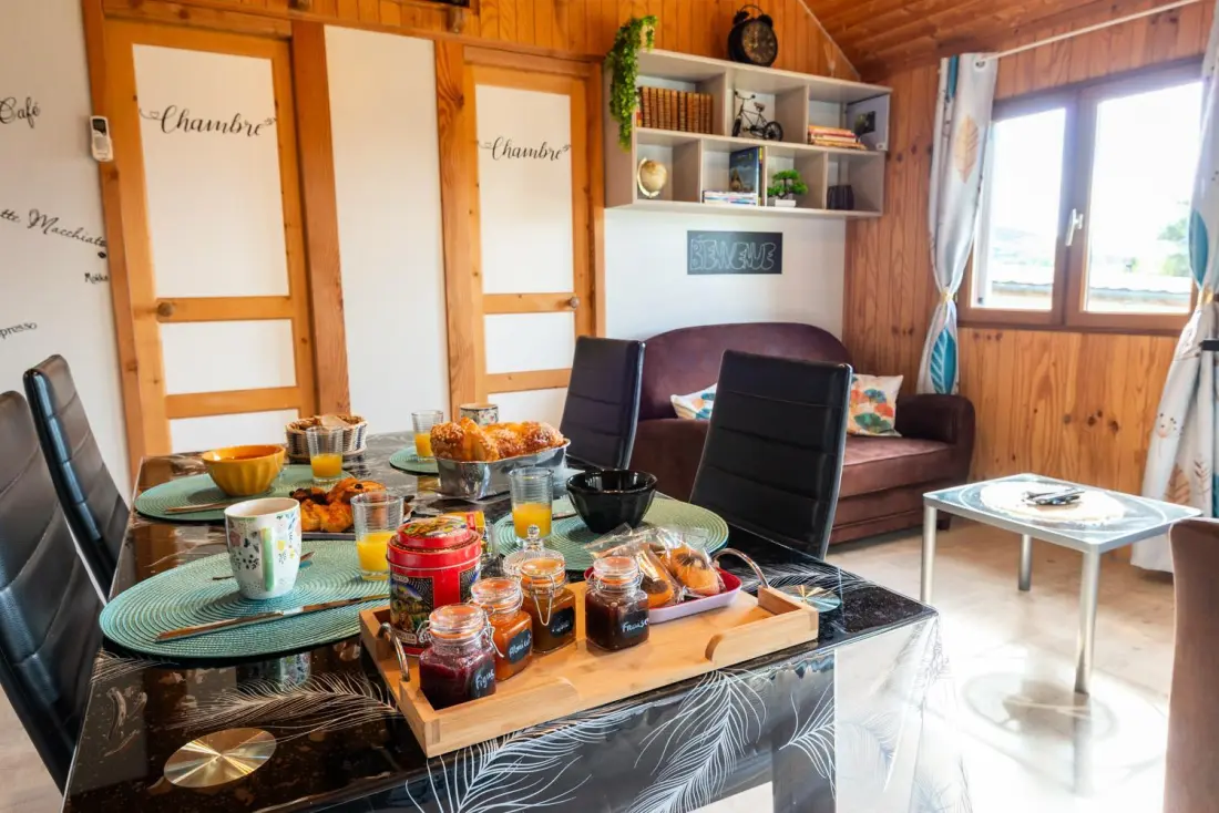 Gîte de France Chalet des 2 m 2/4 personnes 2 épis