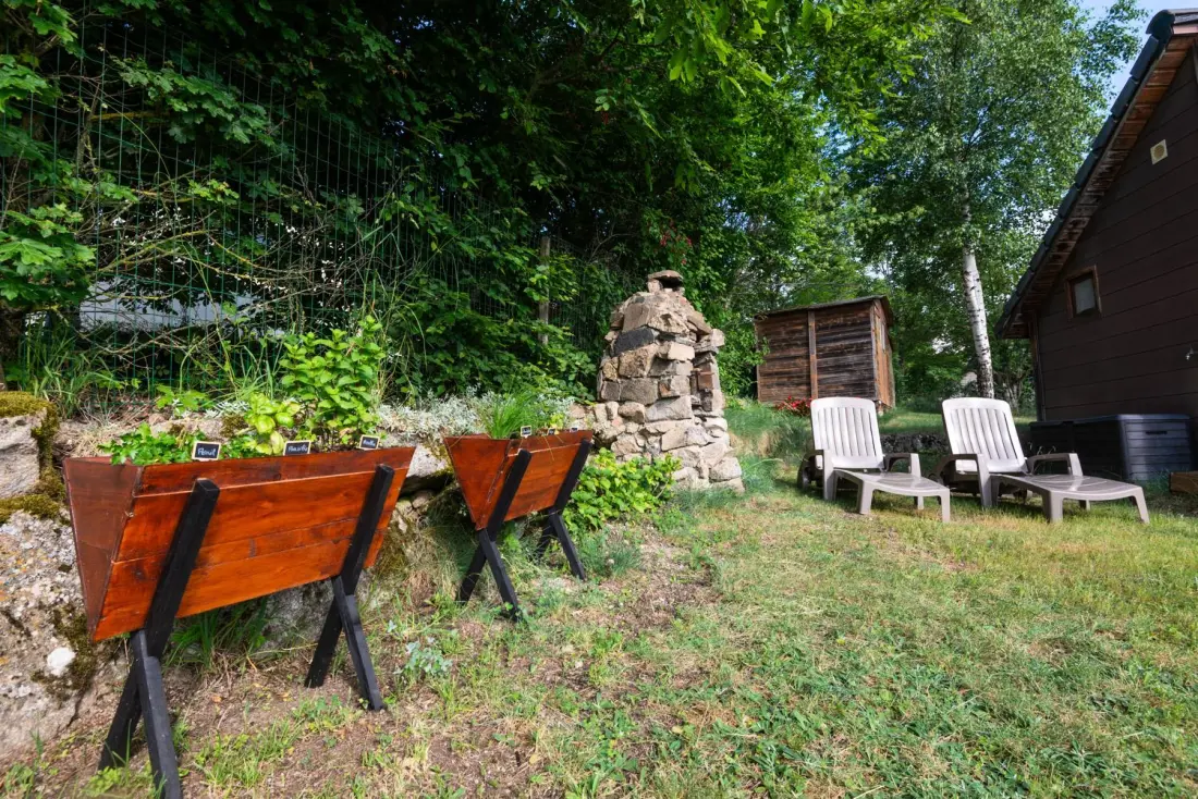 Gîte de France Chalet des 2 m 2/4 personnes 2 épis