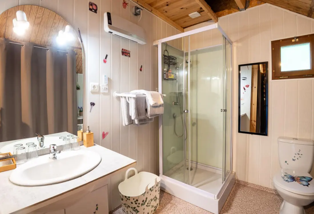 Gîte de France Chalet des 2 m 2/4 personnes 2 épis