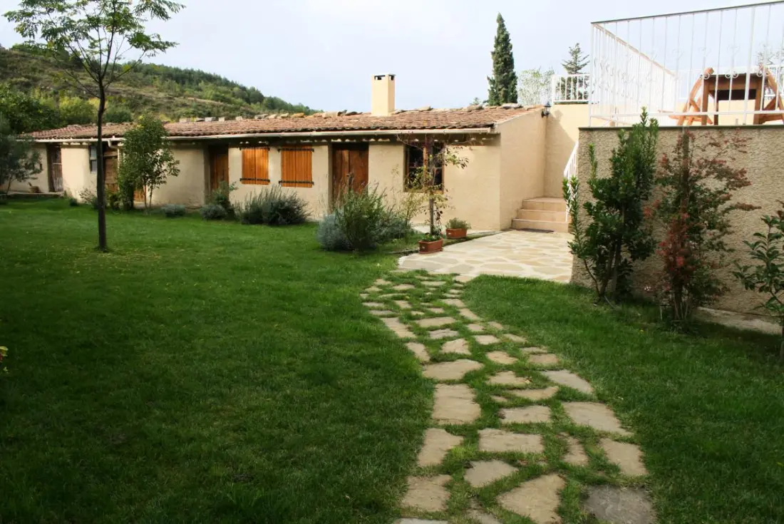 Gîte de France à Antugnac  1