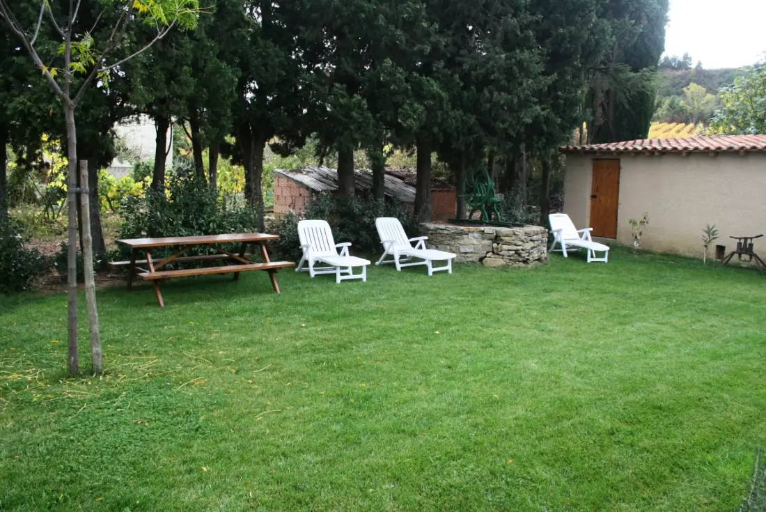 Gîte de France à Antugnac  1