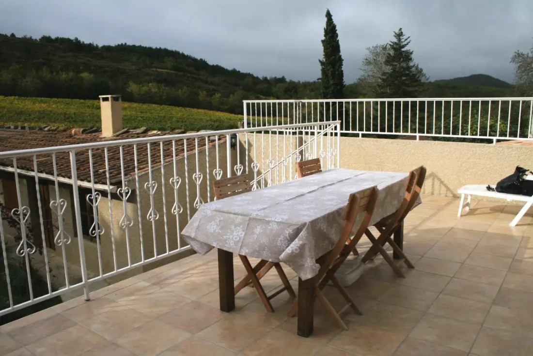 Gîte de France à Antugnac  1
