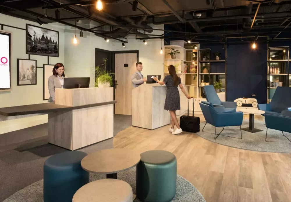 Aparthotel Adagio Anvers City Center 4 étoiles★★★★