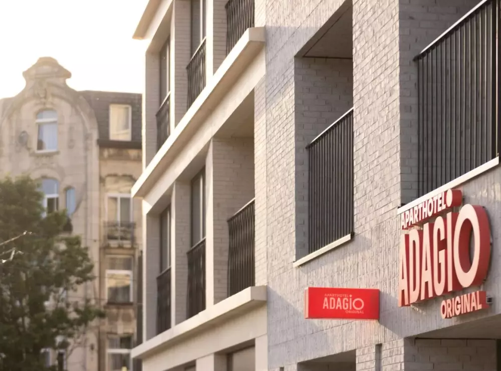 Aparthotel Adagio Anvers City Center 4 étoiles★★★★