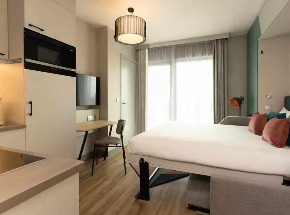 Aparthotel Adagio Anvers City Center 4 étoiles★★★★