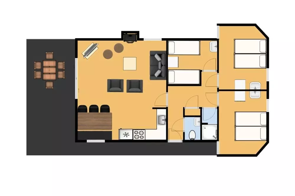 RCN Vakantiepark de Roggeberg 4 étoiles★★★★