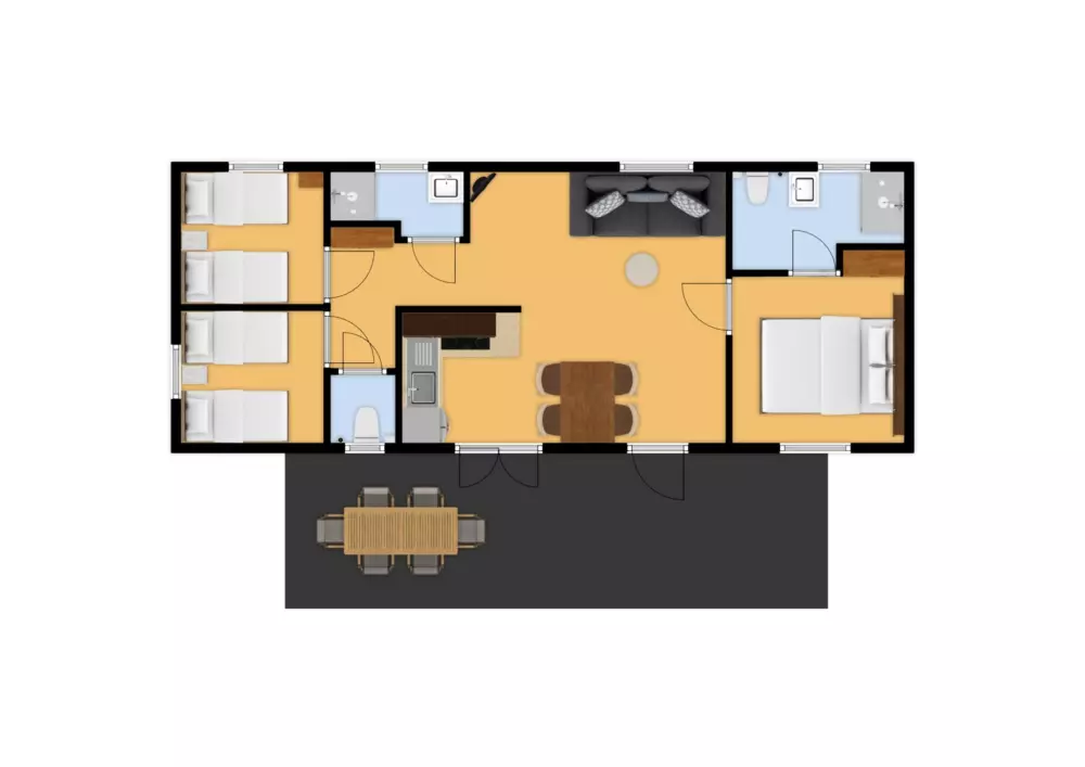 RCN Vakantiepark de Roggeberg 4 étoiles★★★★