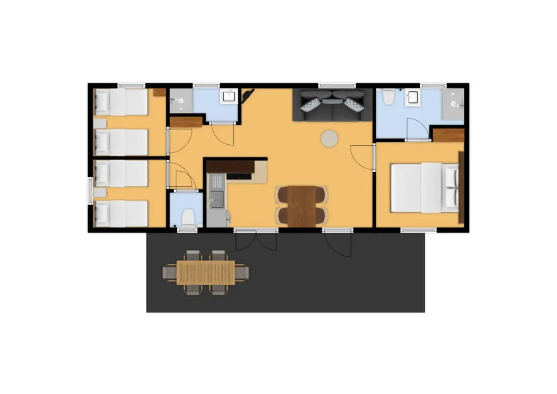 RCN Vakantiepark de Roggeberg 4 étoiles★★★★