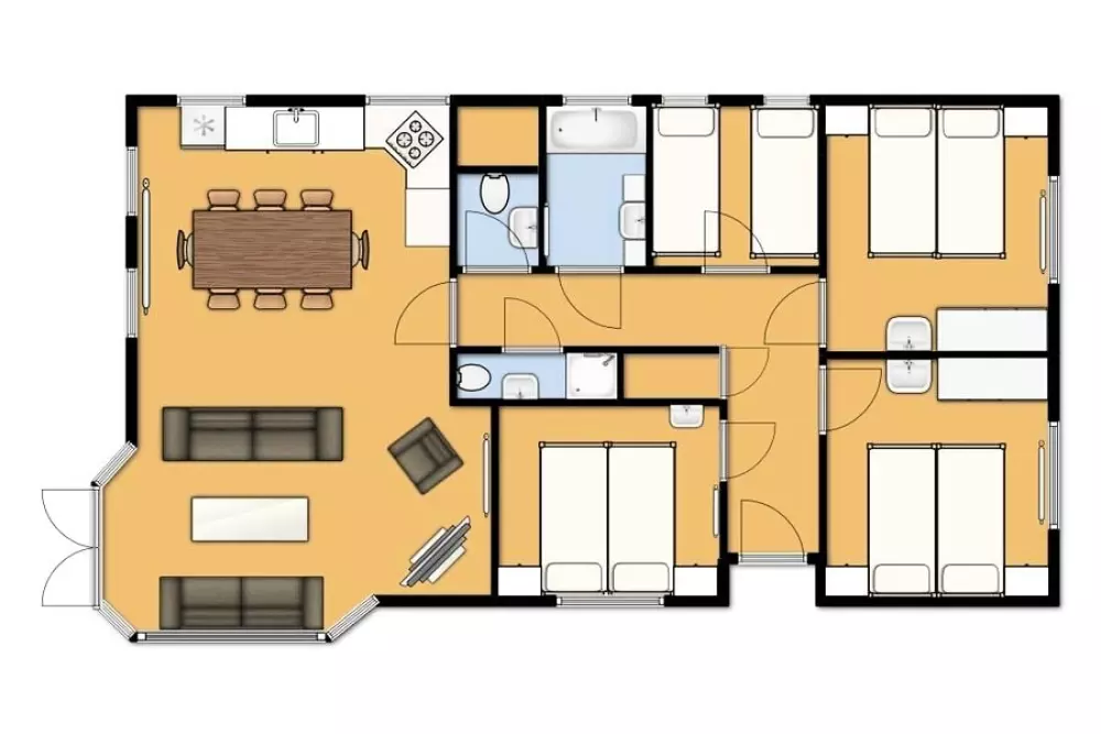 RCN Vakantiepark de Roggeberg 4 étoiles★★★★