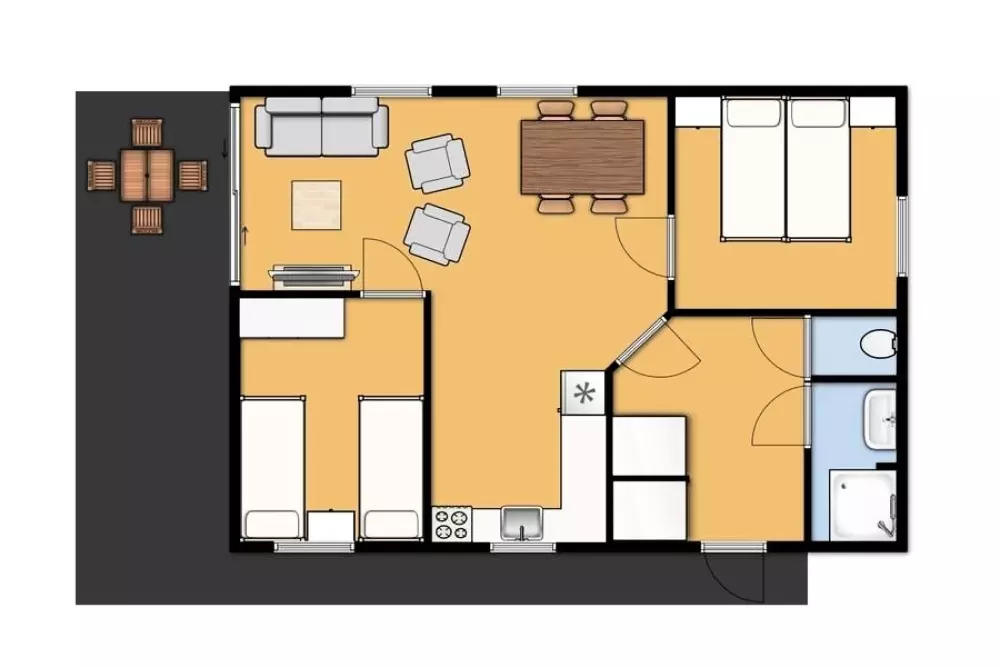 RCN Vakantiepark de Roggeberg 4 étoiles★★★★