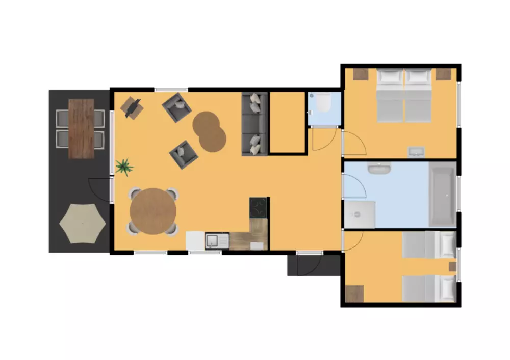 RCN Vakantiepark de Roggeberg 4 étoiles★★★★