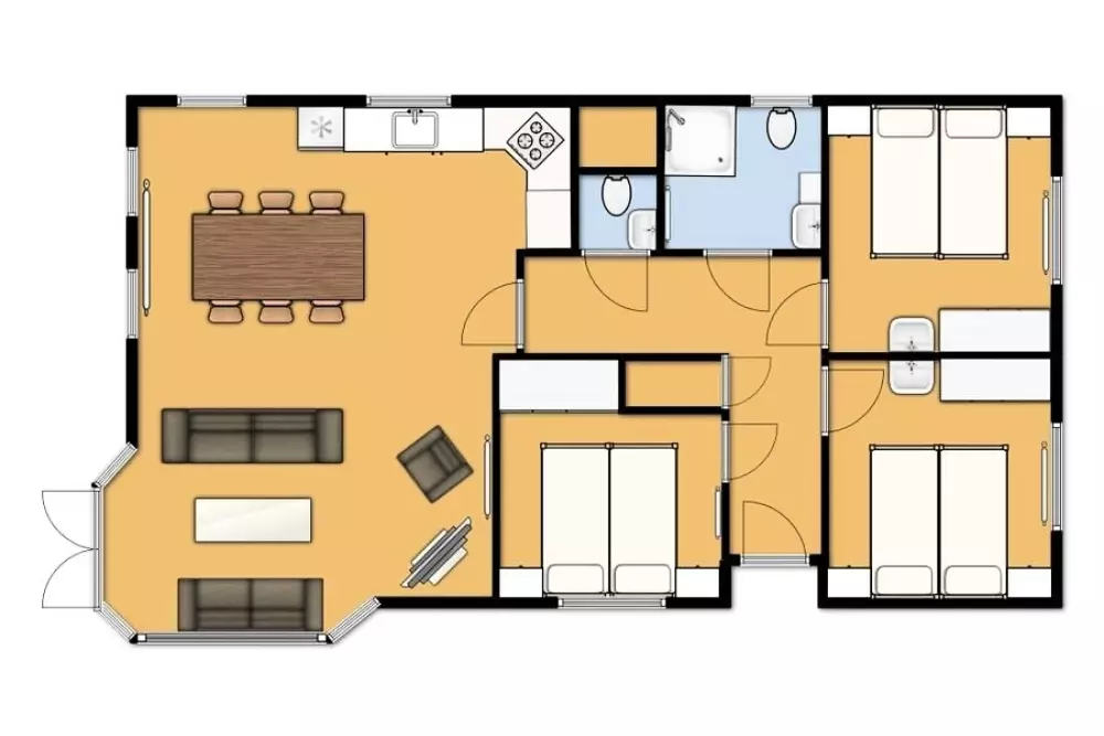 RCN Vakantiepark de Roggeberg 4 étoiles★★★★