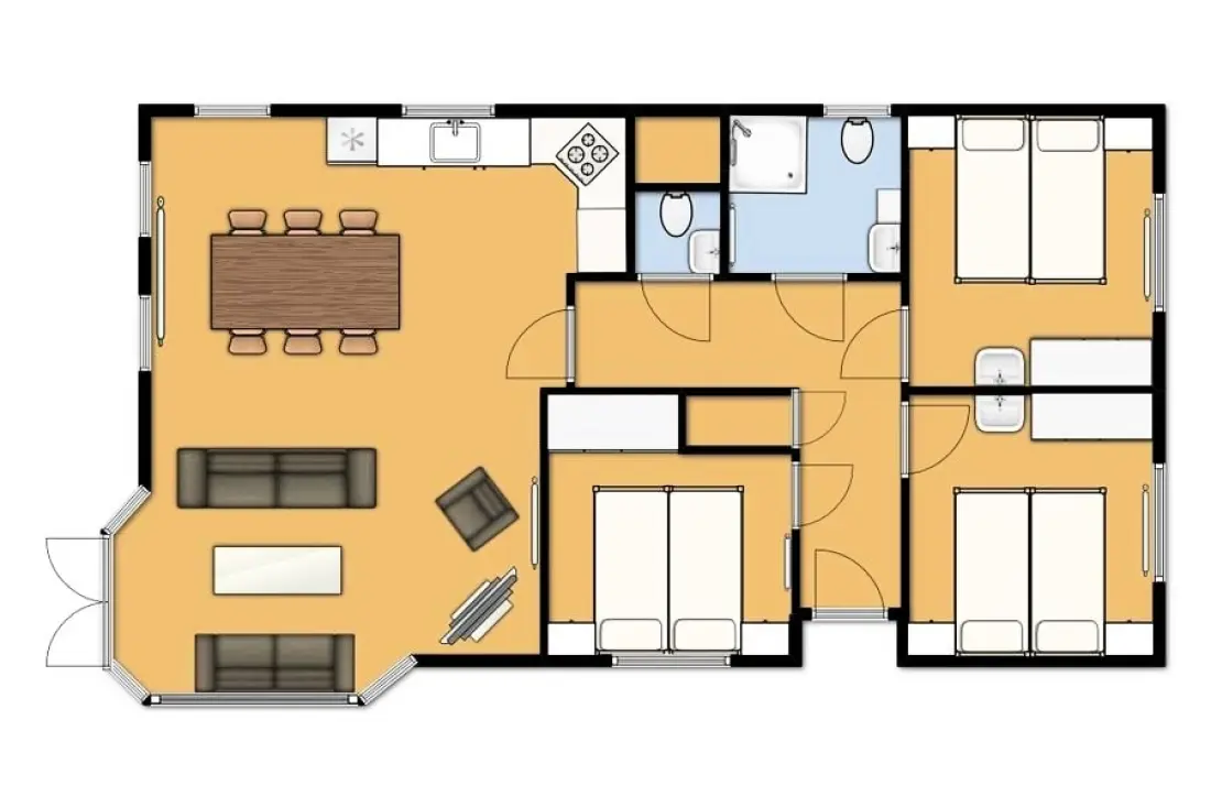 RCN Vakantiepark de Roggeberg 4 étoiles★★★★