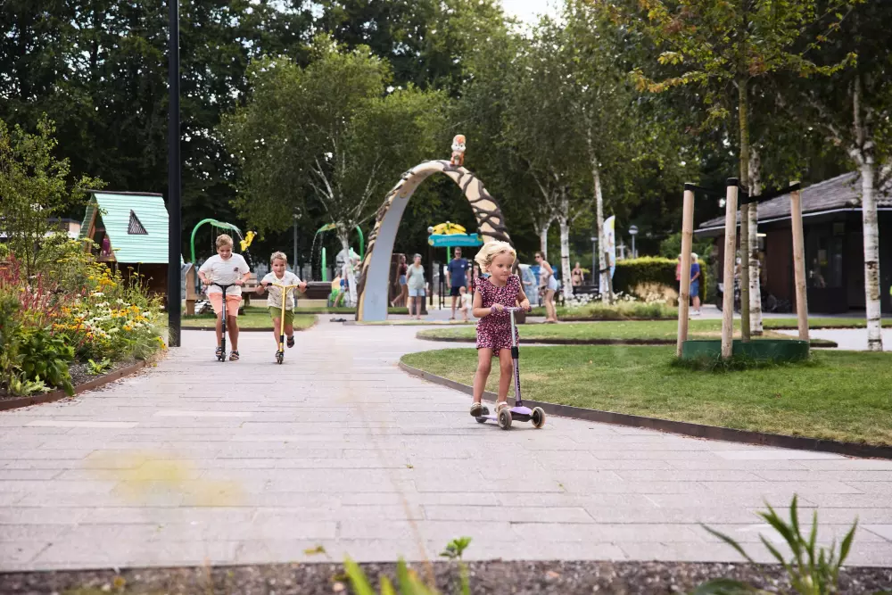 RCN Vakantiepark de Roggeberg 4 étoiles★★★★