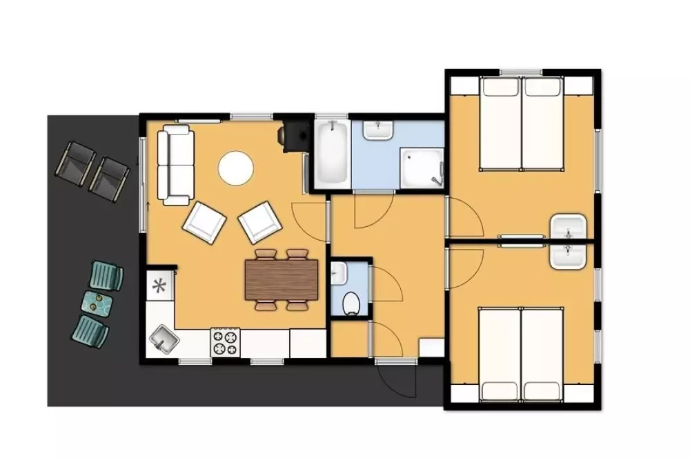 RCN Vakantiepark de Roggeberg 4 étoiles★★★★