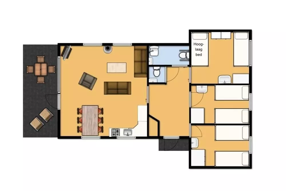 RCN Vakantiepark de Roggeberg 4 étoiles★★★★