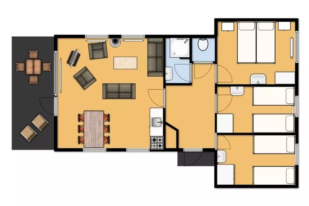 RCN Vakantiepark de Roggeberg 4 étoiles★★★★