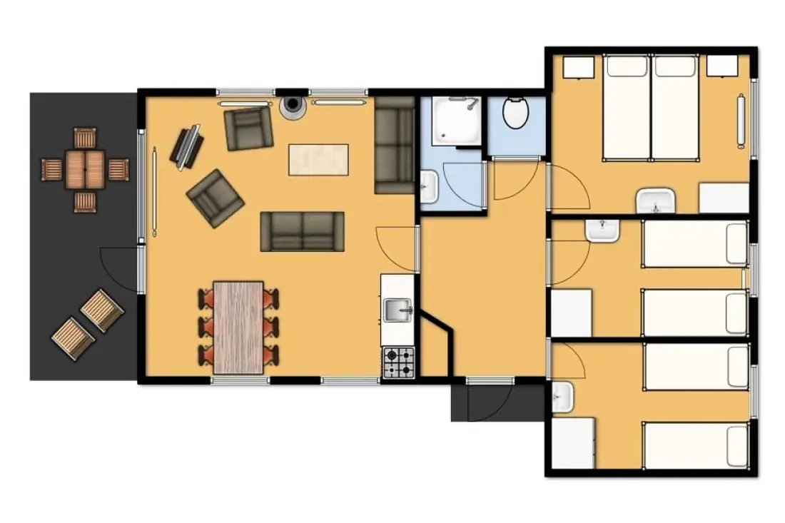 RCN Vakantiepark de Roggeberg 4 étoiles★★★★