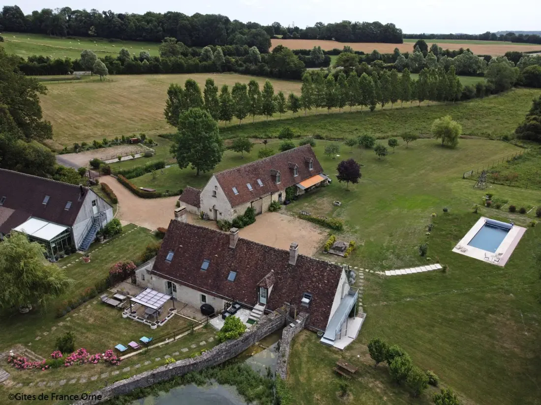 Maison de Vacances Appenai-sous-Bellême