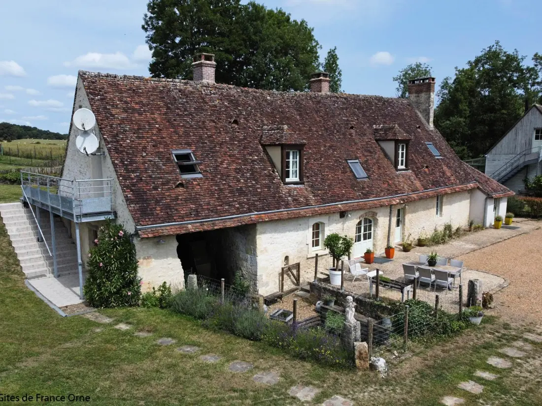 Maison de Vacances Appenai-sous-Bellême