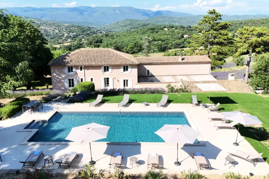 Bastide De L'esclat - Champs De Lavandes &amp; Piscine