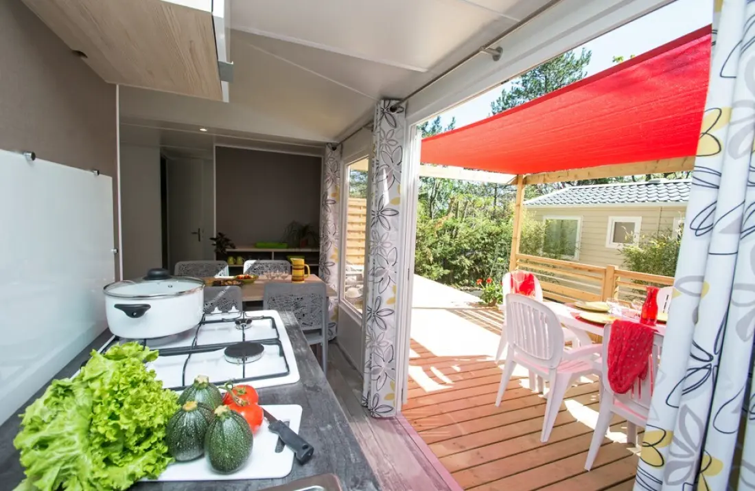 Camping maeva Respire Le Luberon 4 étoiles★★★★