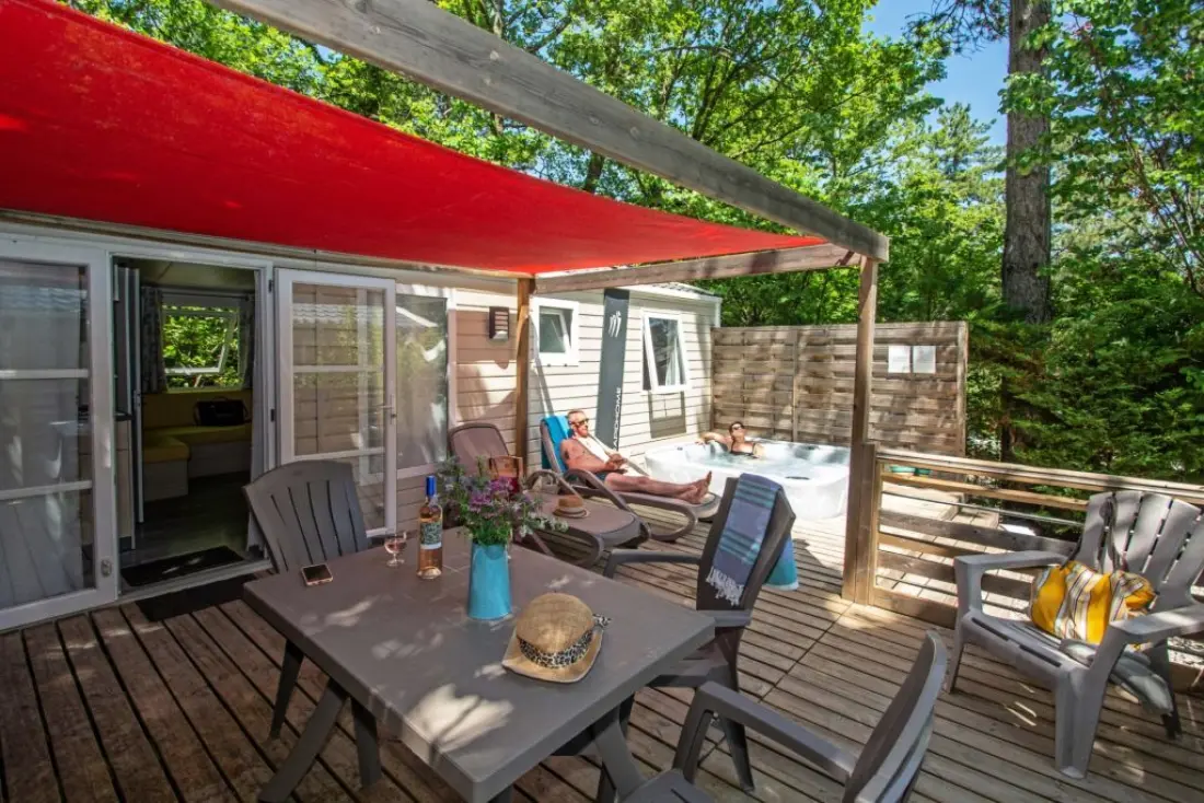 Camping maeva Respire Le Luberon 4 étoiles★★★★