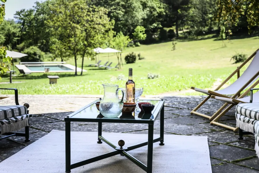 La Bohème, Bastide Exceptionnelle Dans Un Parc Immense.
