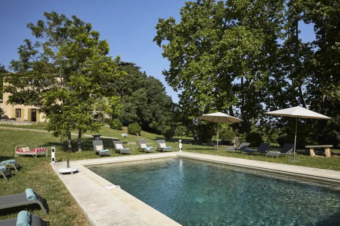La Bohème, Bastide Exceptionnelle Dans Un Parc Immense.