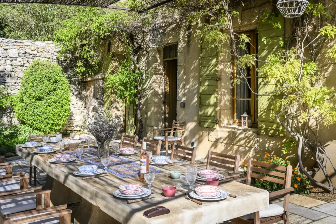 La Bohème, Bastide Exceptionnelle Dans Un Parc Immense.