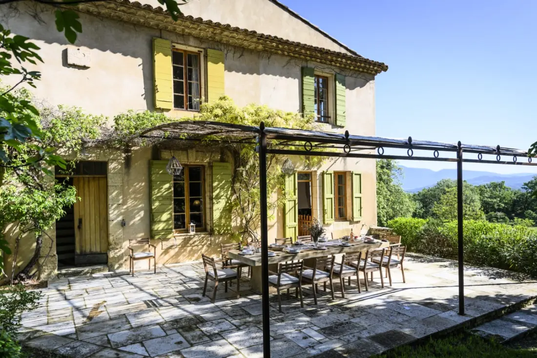 La Bohème, Bastide Exceptionnelle Dans Un Parc Immense.