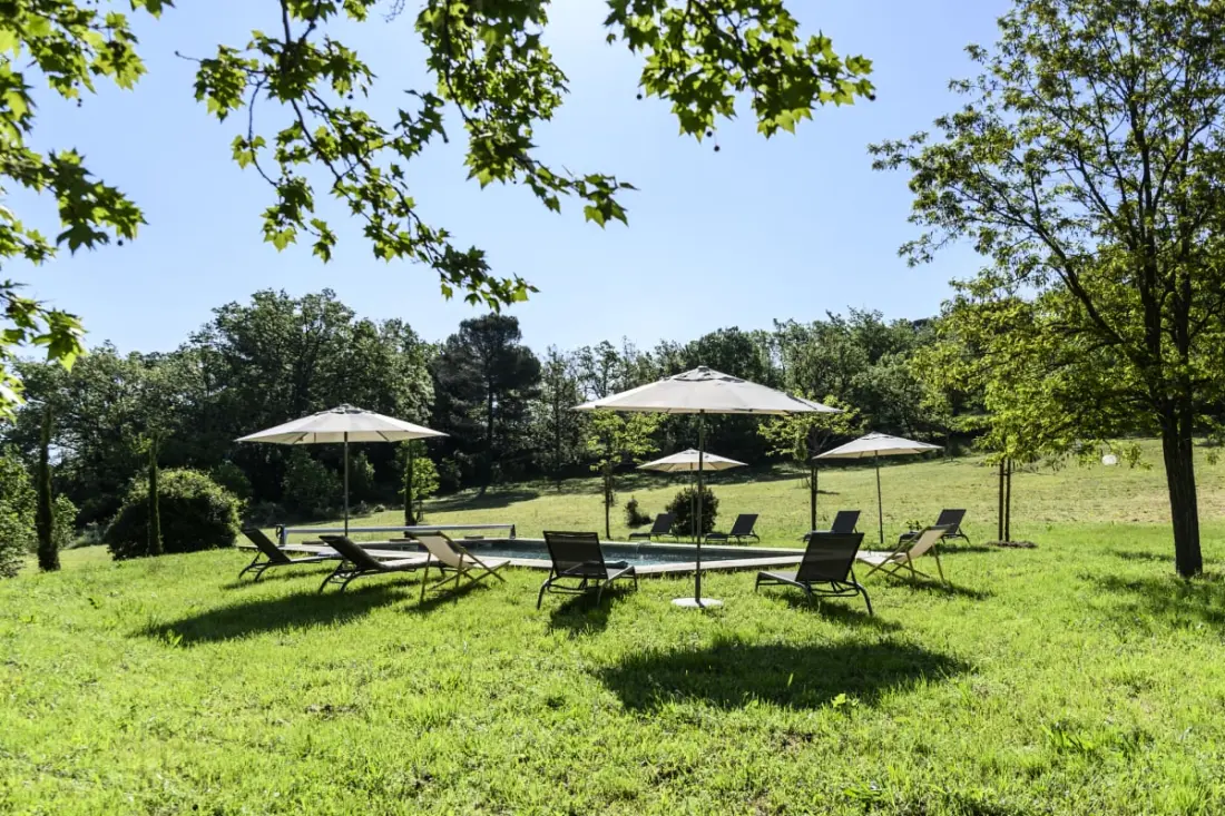 La Bohème, Bastide Exceptionnelle Dans Un Parc Immense.