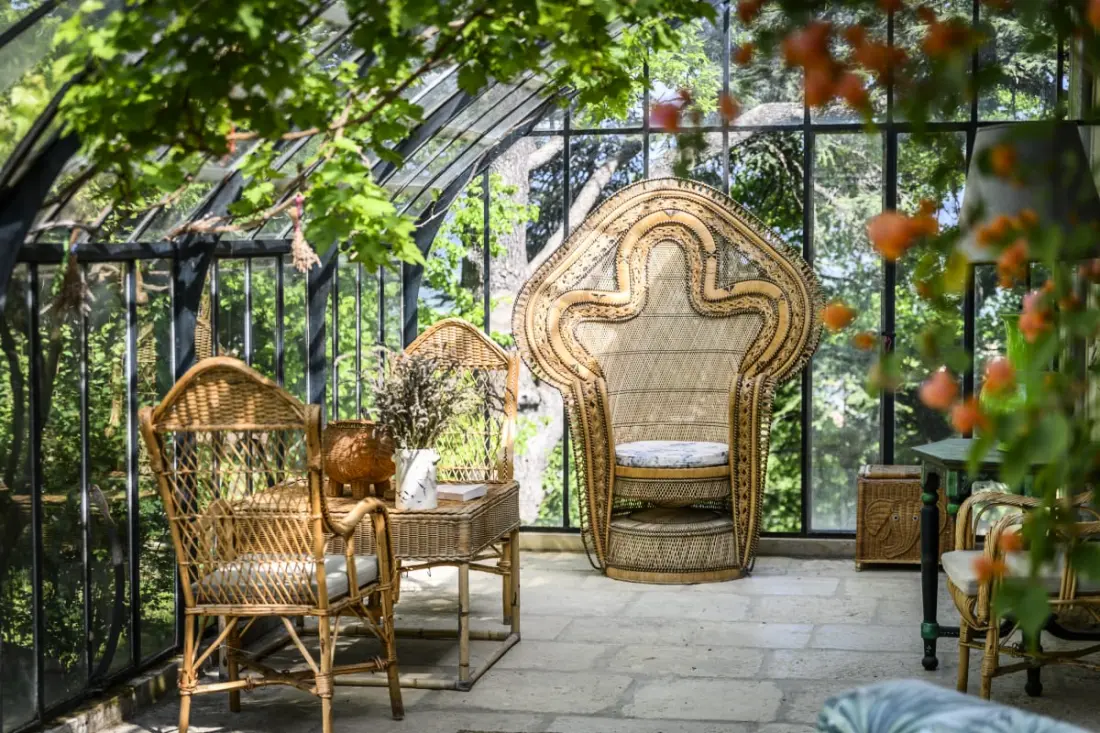 La Bohème, Bastide Exceptionnelle Dans Un Parc Immense.