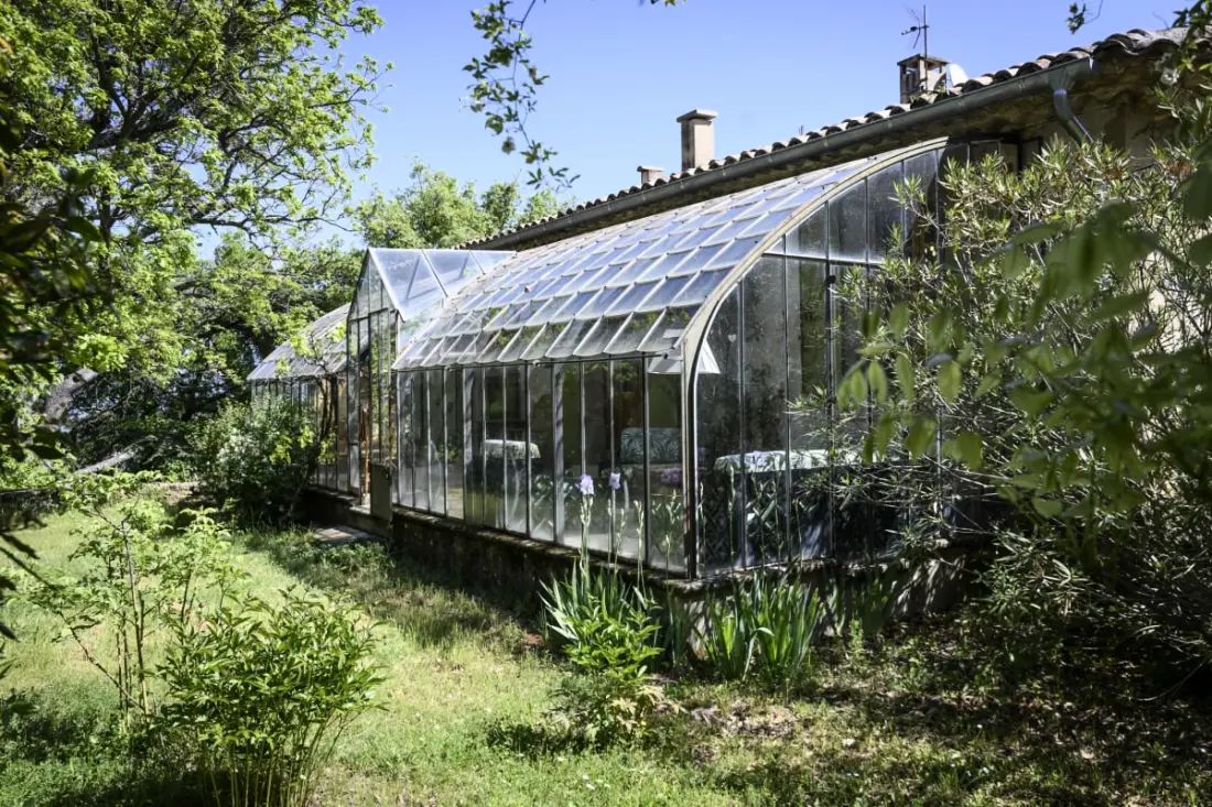 La Bohème, Bastide Exceptionnelle Dans Un Parc Immense.