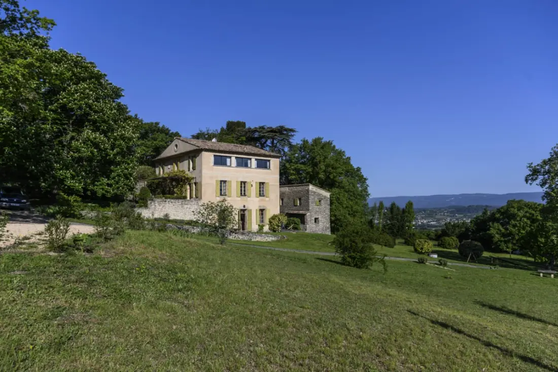 La Bohème, Bastide Exceptionnelle Dans Un Parc Immense.