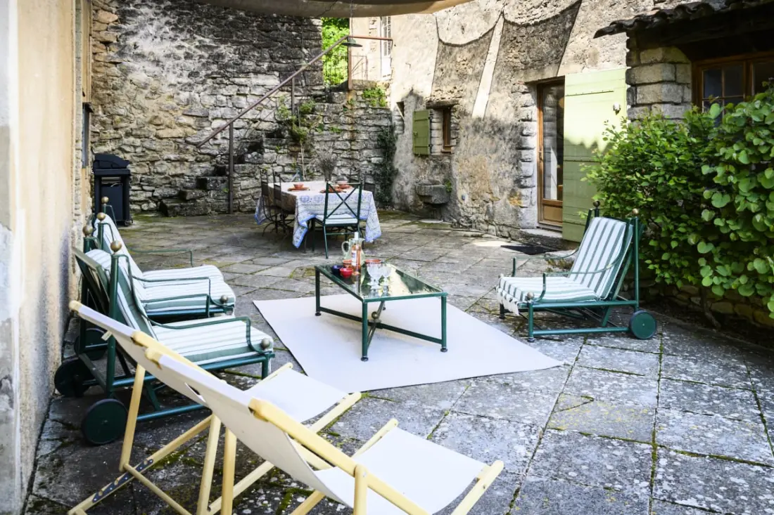 La Bohème, Bastide Exceptionnelle Dans Un Parc Immense.