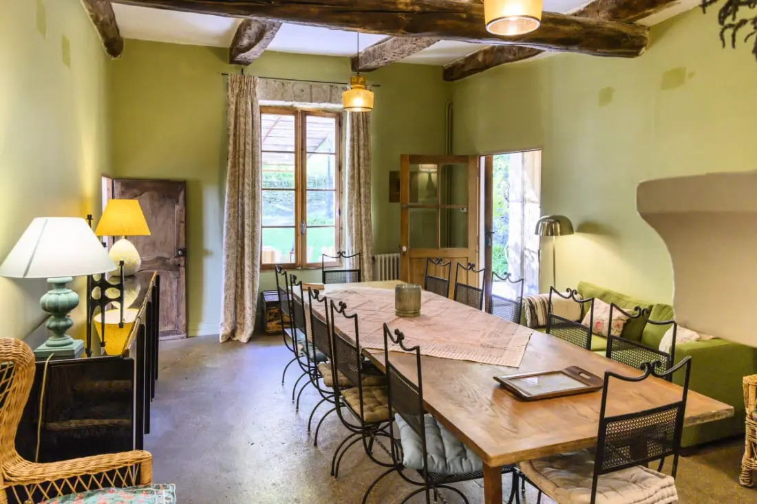 La Bohème, Bastide Exceptionnelle Dans Un Parc Immense.